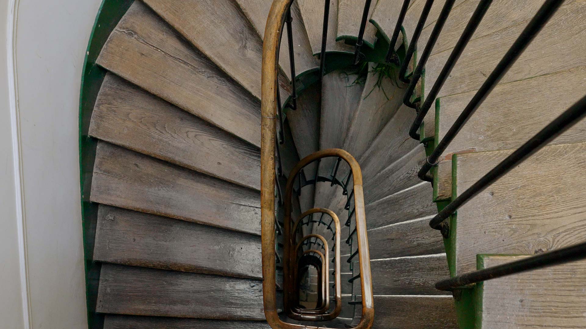 Photogramme - L'escalier
